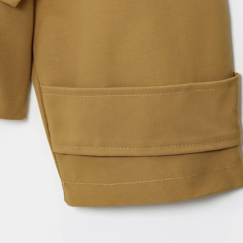 Freya | Belted Cotton Utility Trench