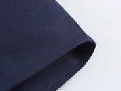 Charlotte | High-Neck Flared Cape Coat