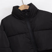 Claire | Cropped Puffer Jacket