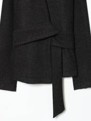 Esme | Textured Wrap Top