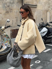 Tilly | Veste à col montant Edge