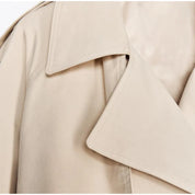 Harper | Belted Oversized Trench Jacket