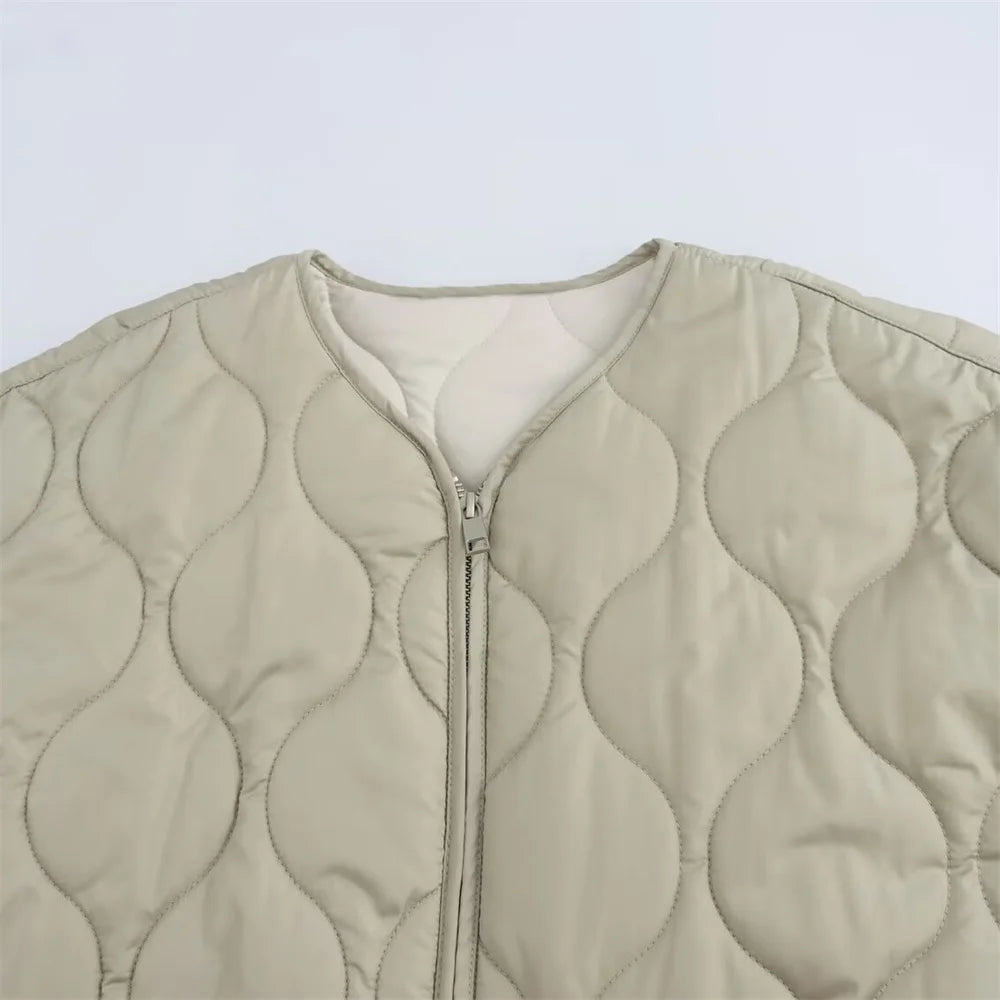 Madison | Quilted Oversized Jacket