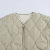 Madison | Quilted Oversized Jacket