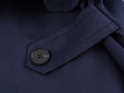 Charlotte | High-Neck Flared Cape Coat