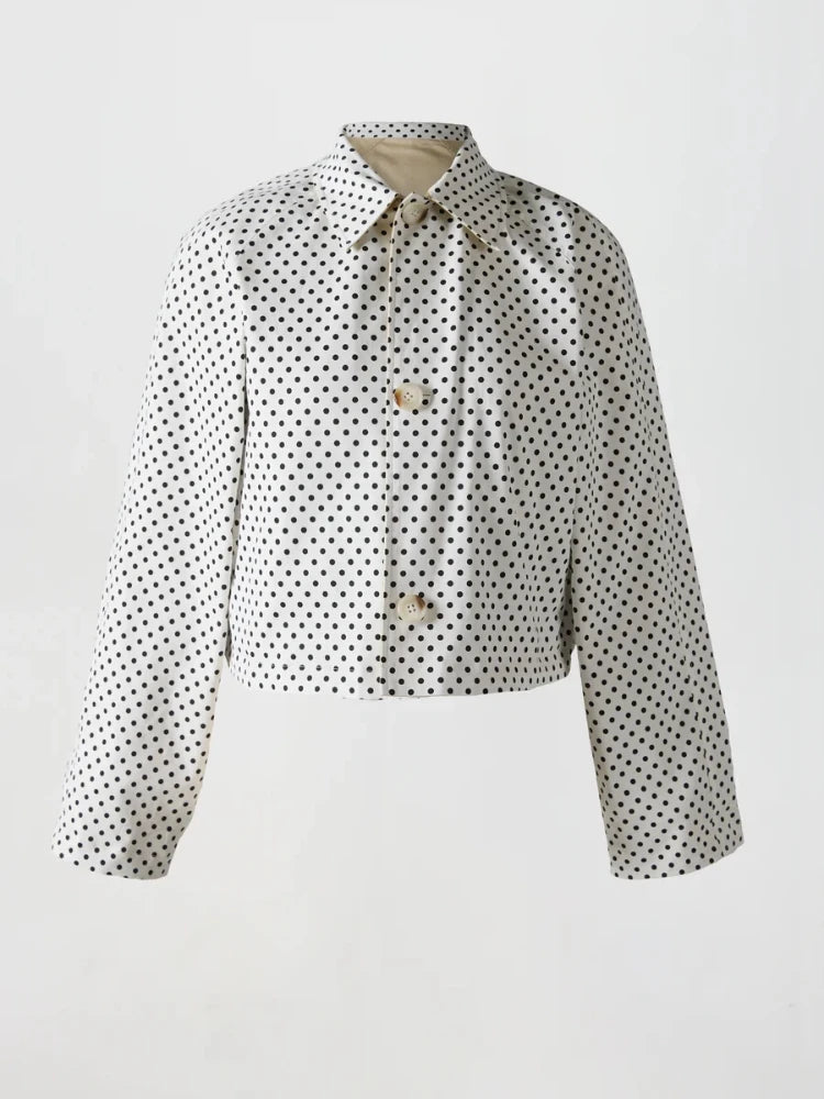 Dorothy | Double-Breasted Cropped Jacket