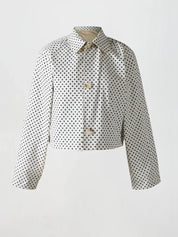 Dorothy | Double-Breasted Cropped Jacket