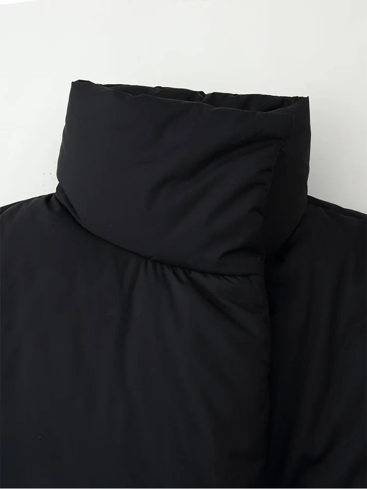 Maddison | Oversized High-Neck Puffer Jacket