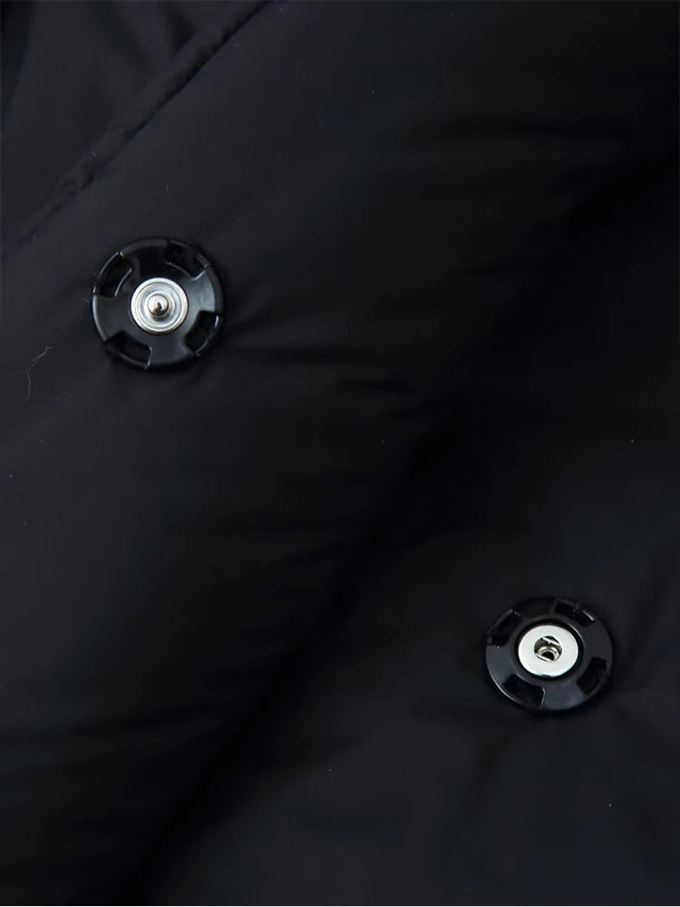 Maddison | Oversized High-Neck Puffer Jacket