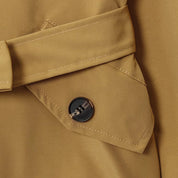 Freya | Belted Cotton Utility Trench