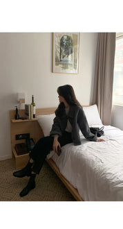 Alexia | Minimal Collar Jacket