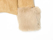 Indie | Faux Fur Trim Jacket