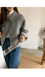 Alexia | Minimal Collar Jacket