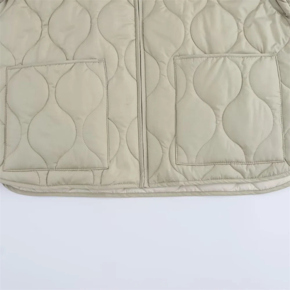 Madison | Quilted Oversized Jacket