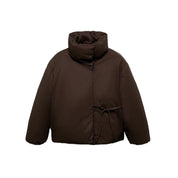 Lottie | Padded Wrap Puffer Jacket
