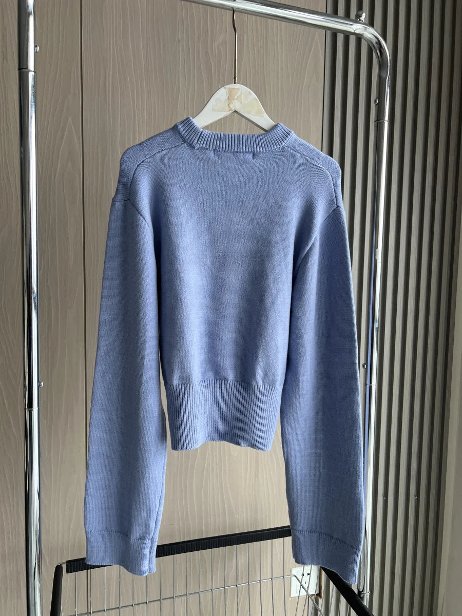 Elsie | Cropped Knit Sweater