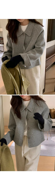 Alexia | Minimal Collar Jacket