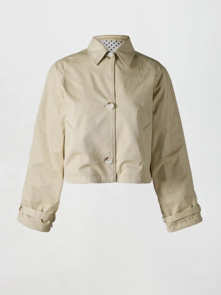 Dorothy | Double-Breasted Cropped Jacket