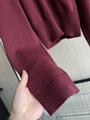 Elsie | Cropped Knit Sweater