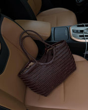 Avril | Sac fourre-tout tissé surdimensionné