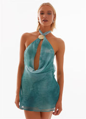 Ariel | Shell Halter Top