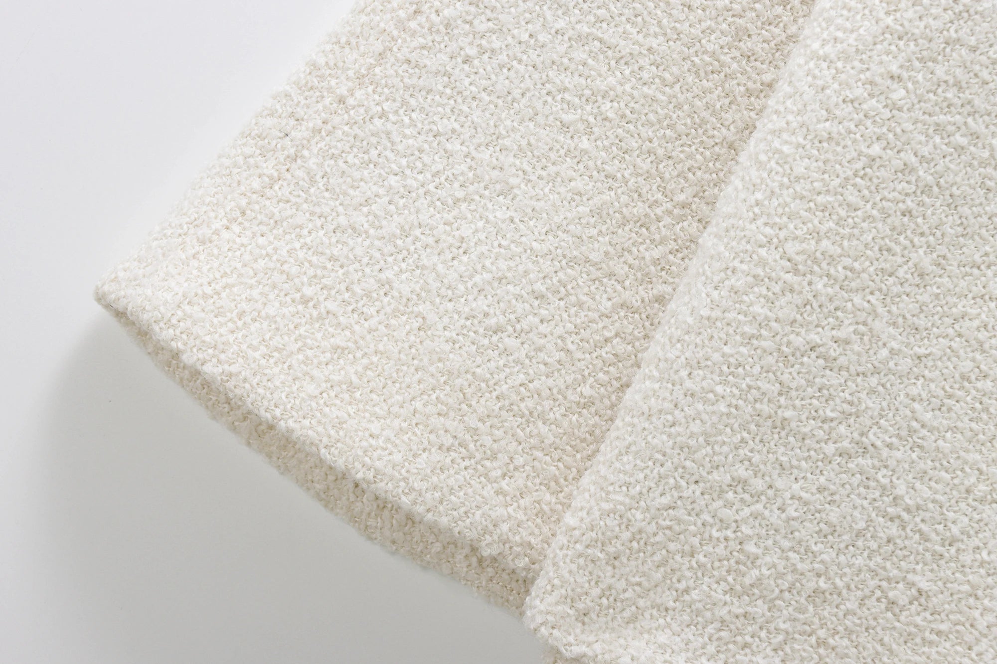 Willow | Textured Wool Cape Jacket