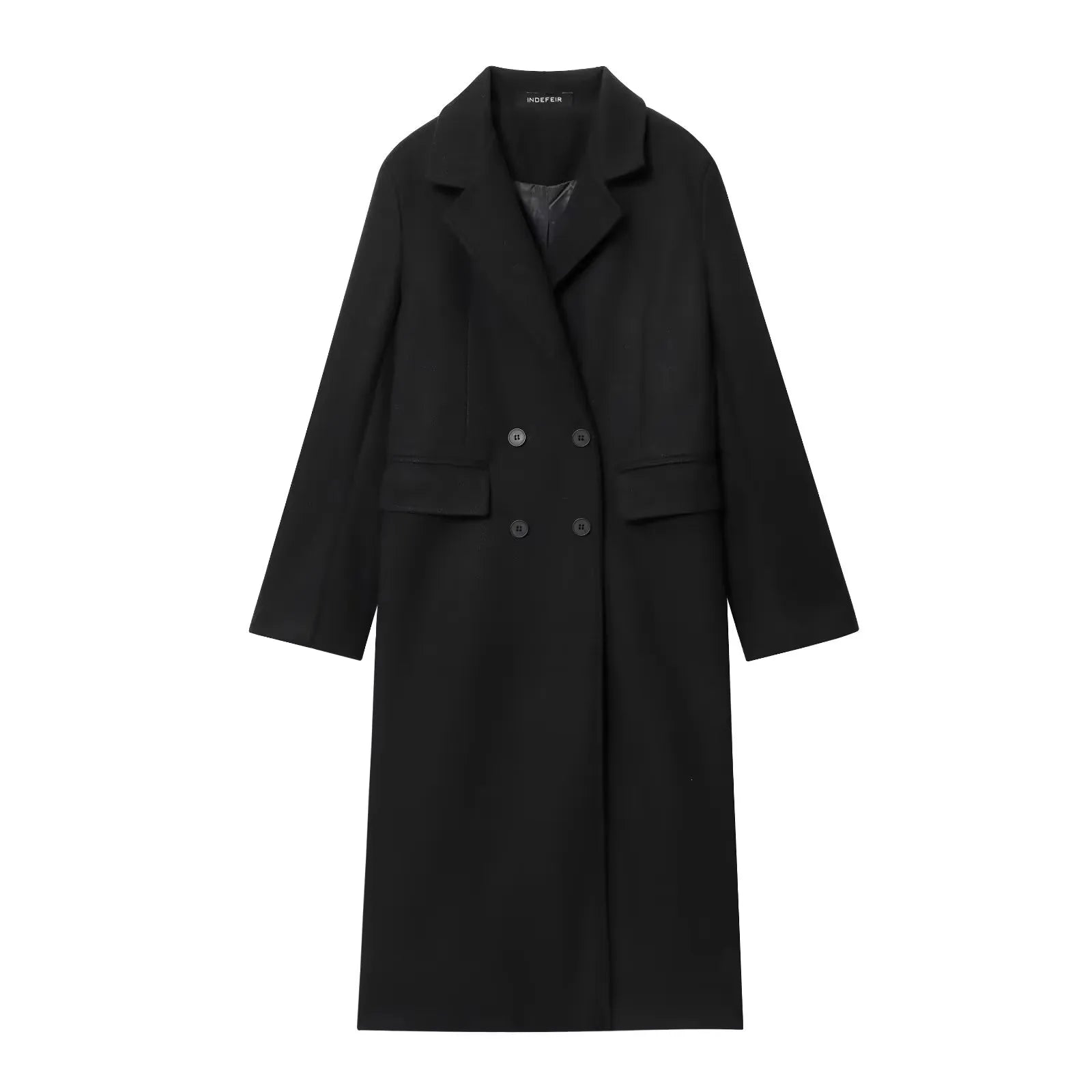Angelina | Longline Structured Coat