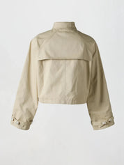 Dorothy | Double-Breasted Cropped Jacket