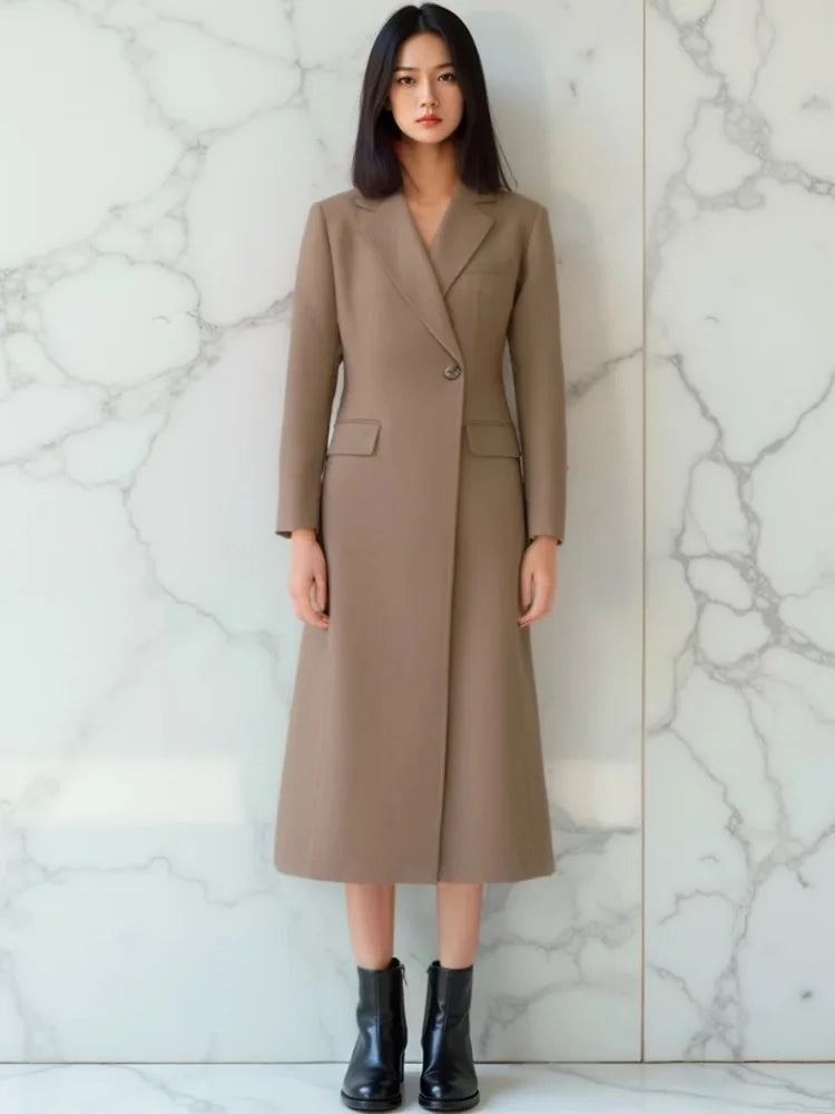 Paisley | Manteau long sur mesure