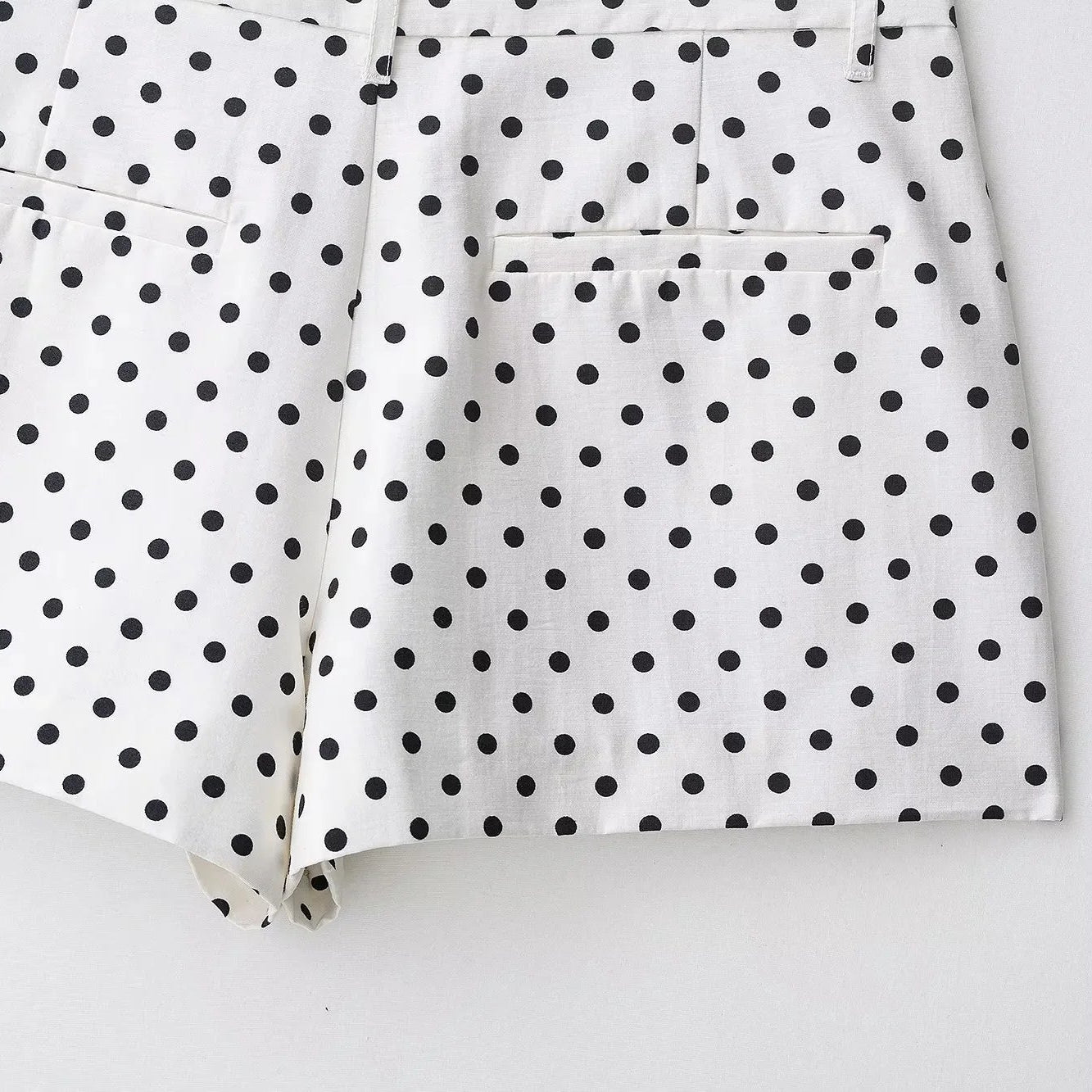 Dua | Polka Dot Jacket & Skirt Set