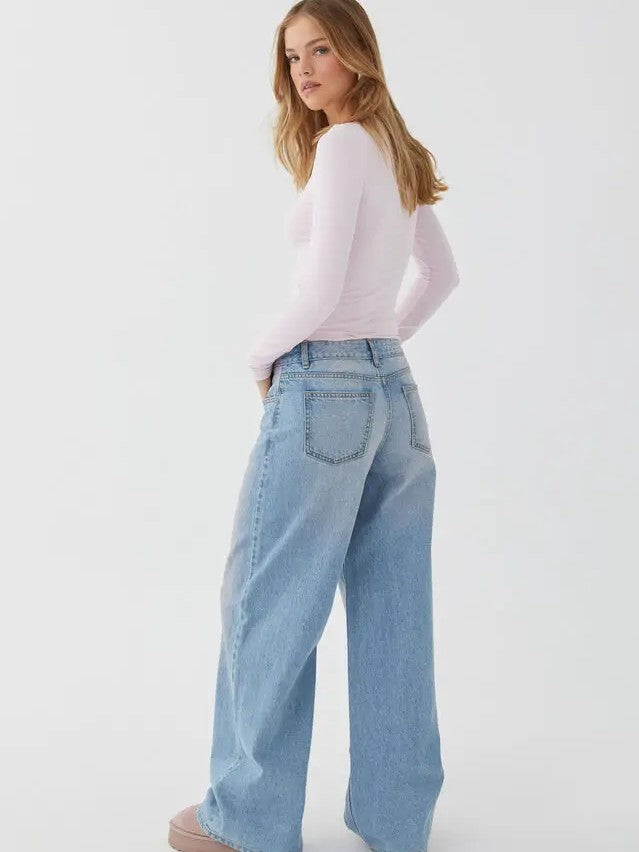 Lucy | Wide-Leg Baggy Jeans