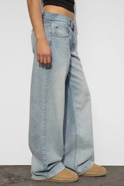 Lucy | Wide-Leg Baggy Jeans