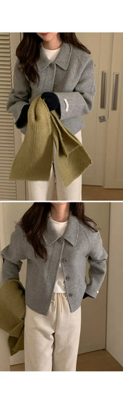 Alexia | Minimal Collar Jacket