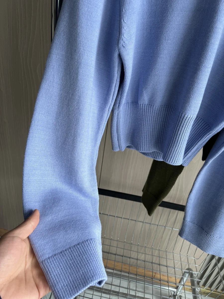 Elsie | Cropped Knit Sweater