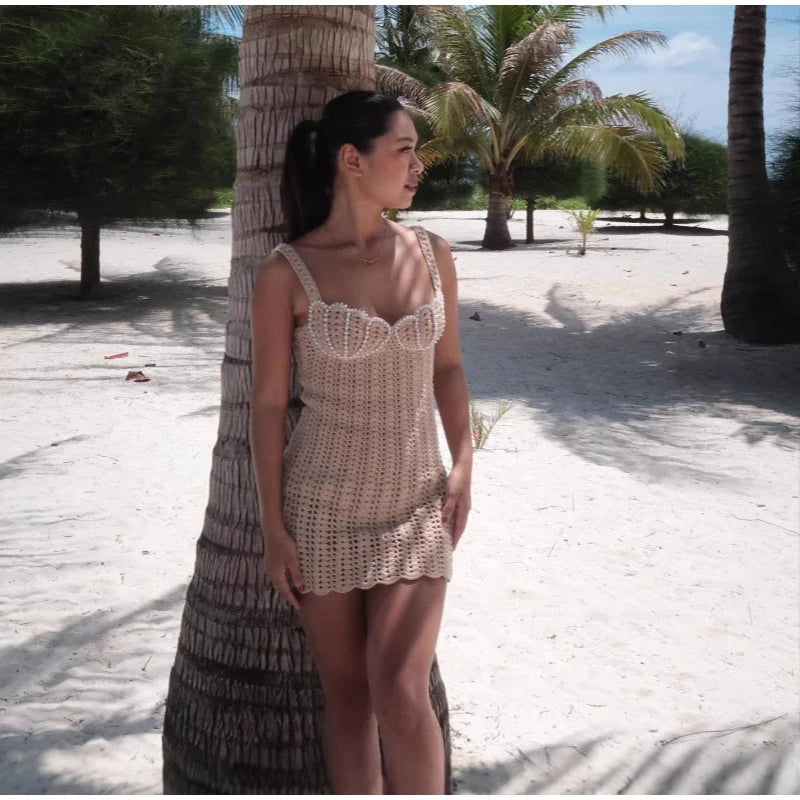 Fioret | Crochet Mini Dress