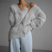 Cashmere Cardigan Sweater for Women - Soft Warmth and Style