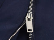 Charlotte | High-Neck Flared Cape Coat