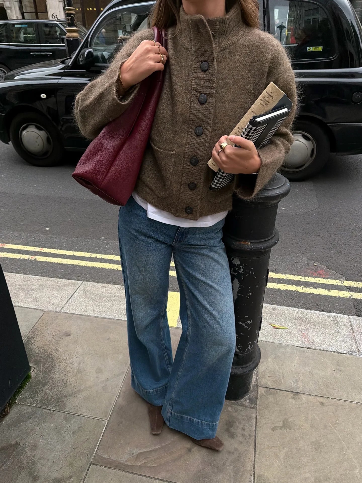 Romarin | Veste en maille boutonnée