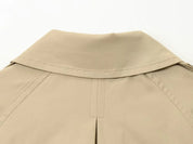 Ada | Short Double-Breasted Trench Jacket