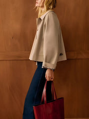 Robyn | Classic Short Trench Jacket