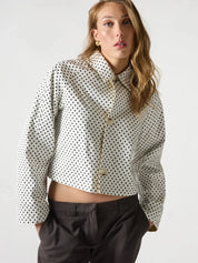 Dorothy | Double-Breasted Cropped Jacket