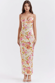 Amelia | Charming Floral Dress