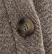 Blake | Wool-Blend Button-Up Cape Sweater