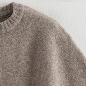 Blake | Wool-Blend Button-Up Cape Sweater