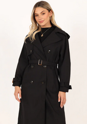 Paige | Double-Breasted Coat