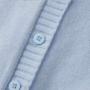 Nicole | Chemisier boutonné en maille crème