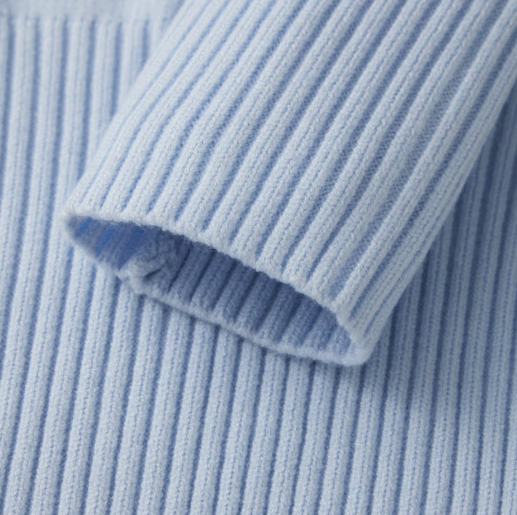 Nicole | Chemisier boutonné en maille crème