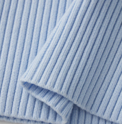 Nicole | Chemisier boutonné en maille crème