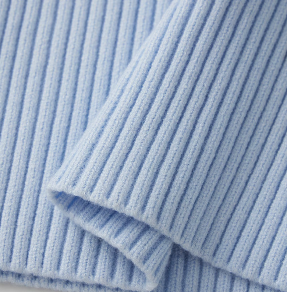 Nicole | Chemisier boutonné en maille crème