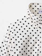 Dua | Polka Dot Jacket & Skirt Set